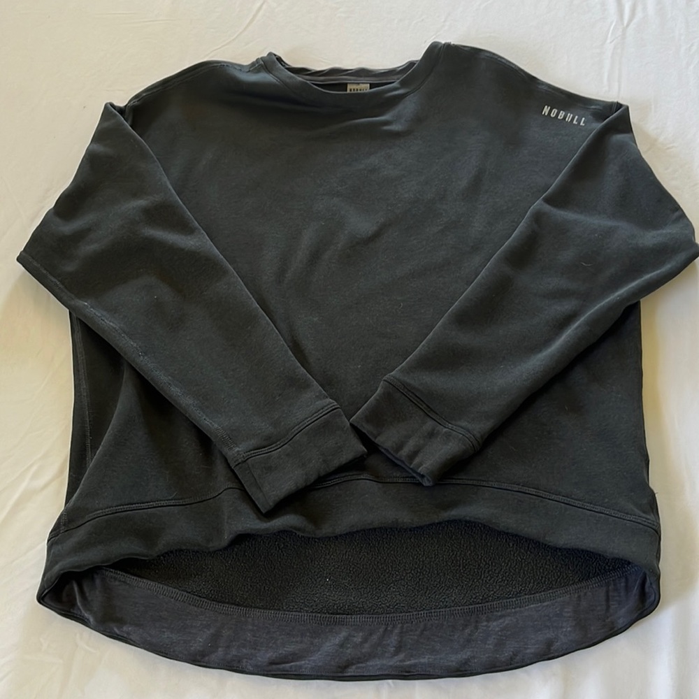 NoBull Performance Crew Sweatshirt